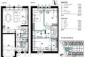 Duplex 3 bedrooms 123 m² Poznan, Poland