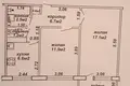 2 room apartment 46 m² Homyel, Belarus