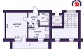 Mieszkanie 1 pokój 28 m² Soligorsk, Białoruś
