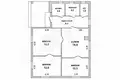 Maison 75 m² Damacauski sielski Saviet, Bélarus