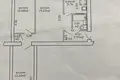 3 room apartment 56 m² Minsk, Belarus