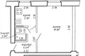 Квартира 1 комната 31 м² Минск, Беларусь