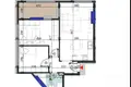 Apartamento 3 habitaciones 81 m² Albania, Albania