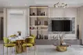 Mieszkanie 2 pokoi 69 m² Alanya, Turcja