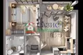 Mieszkanie 2 pokoi 34 m² Nesebyr, Bułgaria