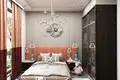 Apartamento 3 habitaciones 110 m² Alanya, Turquía