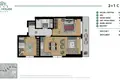 Квартира 2 комнаты 55 м² Сарыер, Турция