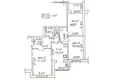 3 room apartment 72 m² Babruysk, Belarus