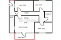 Mieszkanie 3 pokoi 91 m² Splitska, Chorwacja