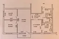 Apartamento 3 habitaciones 57 m² Gómel, Belarús