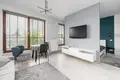 1 room apartment 36 m² in Warsaw, Poland