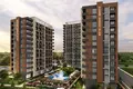 1 bedroom apartment 53 m² Mezitli, Turkey