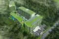 Mieszkanie 2 pokoi 48 m² Choeng Thale, Tajlandia