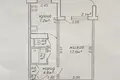 Mieszkanie 33 m² Mińsk, Białoruś