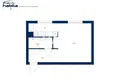 Appartement 1 chambre 29 m² Tornio, Finlande