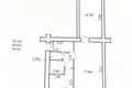 2 room apartment 44 m² Brest, Belarus