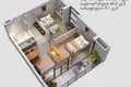 Wohnung 1 zimmer 55 m² Batumi, Georgien