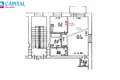 Appartement 2 chambres 31 m² Palanga, Lituanie