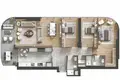 Квартира 84 м² Эгейский регион, Турция