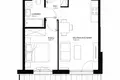 Wohnung 2 zimmer 37 m² Warschau, Polen