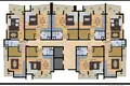 Appartement 53 m² Oba, Turquie