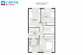 Дом 130 м² Jadvygiskes, Литва