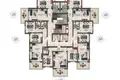 Mieszkanie 3 pokoi 75 m² Mahmutlar, Turcja
