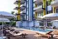Appartement 1 chambre 58 m² Alanya, Turquie