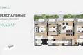 Mieszkanie 3 pokoi 121 m² Choeng Thale, Tajlandia