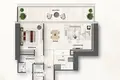 Wohnung in einem Neubau Wohnungen mit noblen Annehmlichkeiten und Zahlungsplan in JVT Dubai