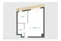 Apartamento 2 habitaciones 49 m² Poznan, Polonia