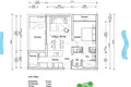 Appartement 1 chambre 72 m² Choeng Thale, Thaïlande