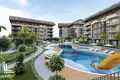1 bedroom apartment 50 m² Oba, Turkey
