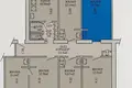 Apartamento 1 habitación 106 m² Minsk, Belarús