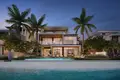 Kompleks mieszkalny New complex of unique beachfront villas Beach villa, Palm Jebel Ali, Dubai, UAE