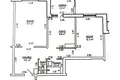 Квартира 2 комнаты 56 м² Копище, Беларусь