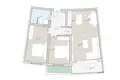 Квартира 2 комнаты 71 м² Boreti, Черногория