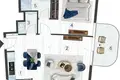 Квартира 2 комнаты 57 м² Рас-эль-Хайма, ОАЭ