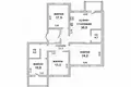 Apartamento 4 habitaciones 122 m² Brest, Belarús