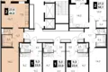 Квартира 2 комнаты 50 м² Химки, Россия