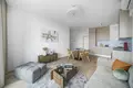 2 room apartment 44 m² in Warsaw, Poland