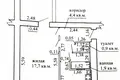 Wohnung 2 zimmer 44 m² Urechcha, Belarus