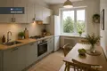 Wohnung 2 zimmer 47 m² Grossteich, Litauen