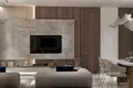 Residential complex New residence Samana Lake Views with swimming pools and lounge areas close to a highway, Production City, Dubai, UAE