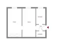 Квартира 2 комнаты 56 м² в Варшаве, Польша