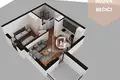 Wohnung 1 zimmer 34 m² Becici, Montenegro