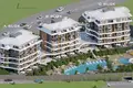 2 room apartment 49 m² Alanya, Turkey