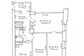 Apartamento 3 habitaciones 71 m² Minsk, Belarús