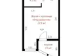 Квартира 1 комната 29 м² Минск, Беларусь