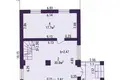 Haus 134 m² Astrashitskagaradokski rural council, Belarus